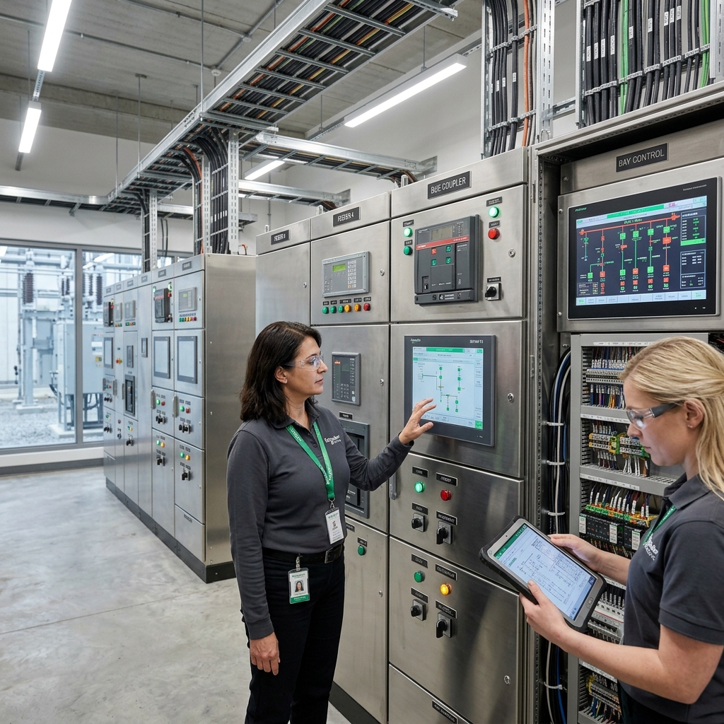 Control & Protection Panels