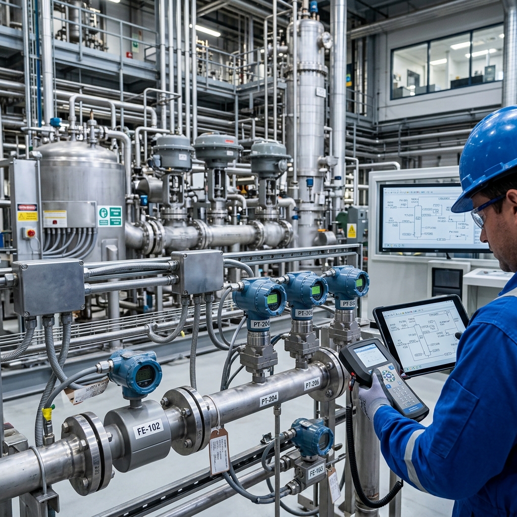 Process Instrumentation