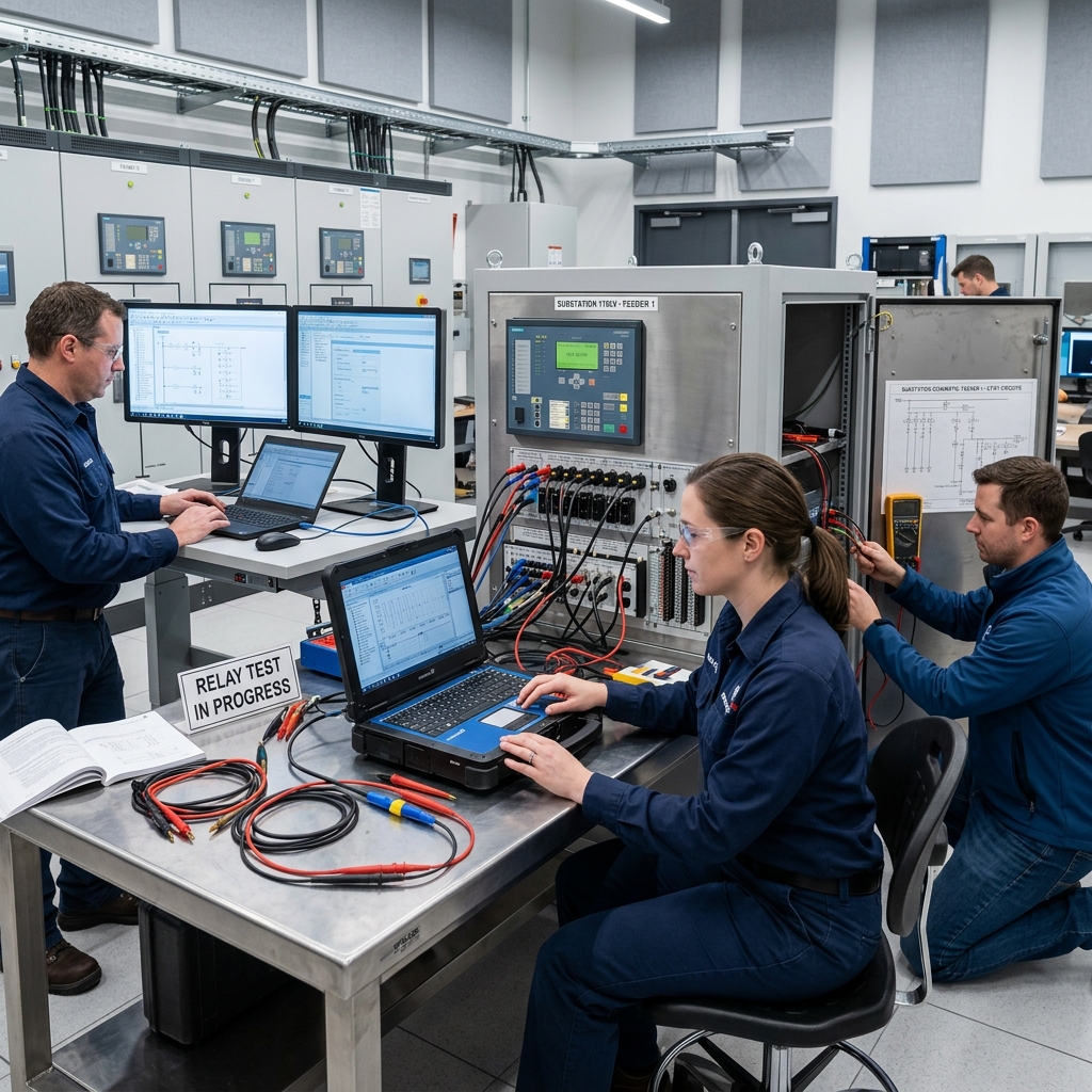 Testing & Commissioning