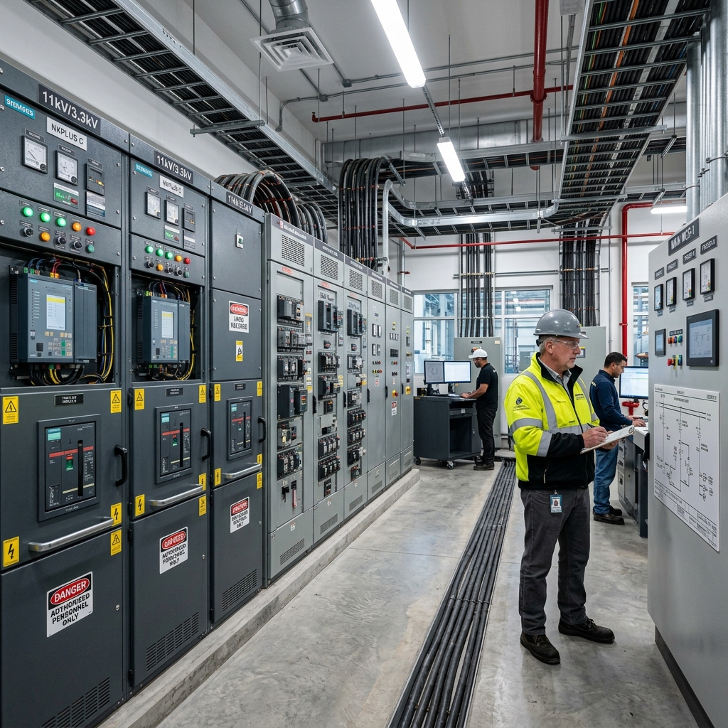 Switchgear & MCC Panels